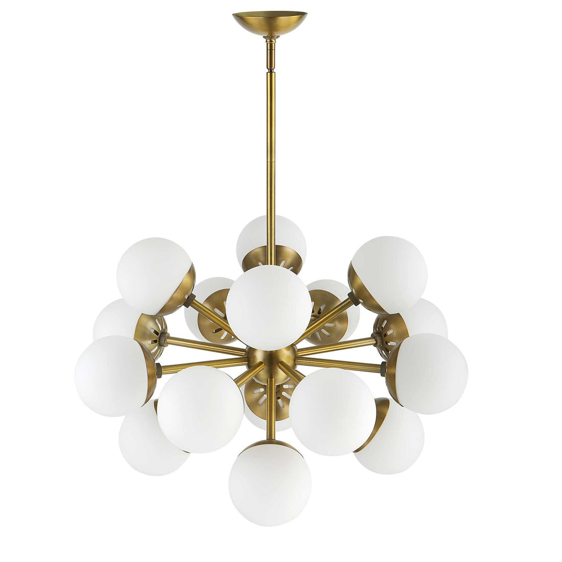 UTTERMOST, Droplet Sputnik Chandelier, CHANDELIER LIGHT