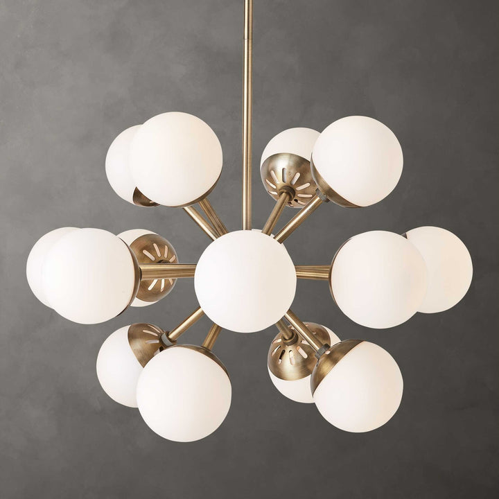 UTTERMOST, DROPLET SPUTNIK CHANDELIER, CHANDELIER LIGHT