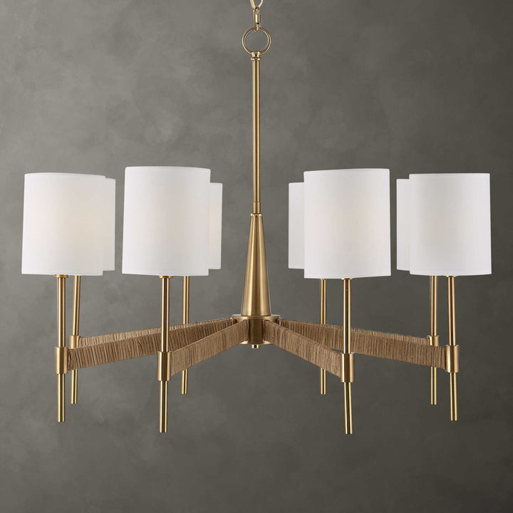 UTTERMOST, LAUTOKA CHANDELIER, CHANDELIER LIGHT