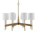 UTTERMOST, LAUTOKA CHANDELIER, CHANDELIER LIGHT