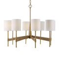 UTTERMOST, LAUTOKA CHANDELIER, CHANDELIER LIGHT