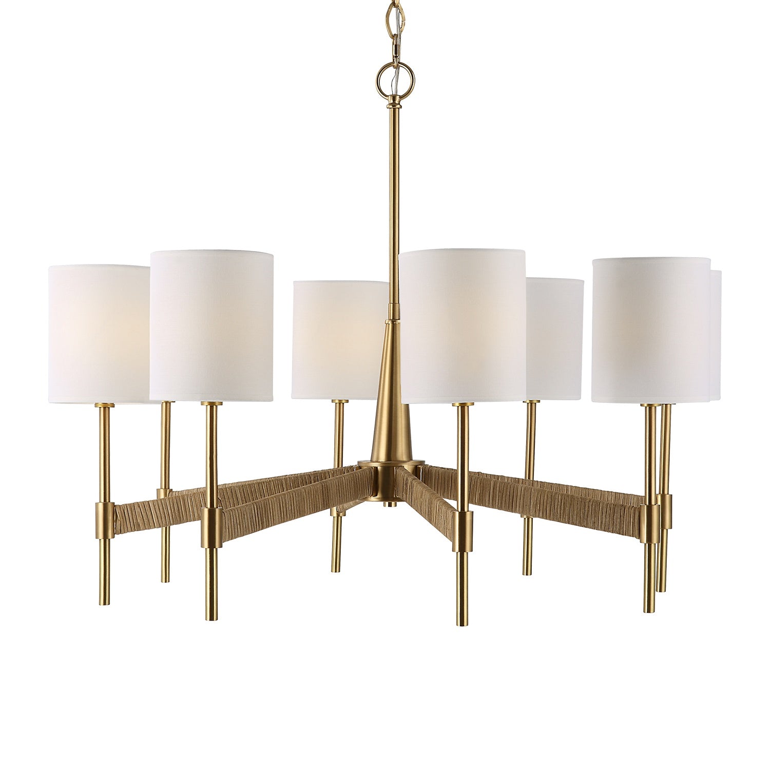 UTTERMOST, LAUTOKA CHANDELIER, CHANDELIER LIGHT