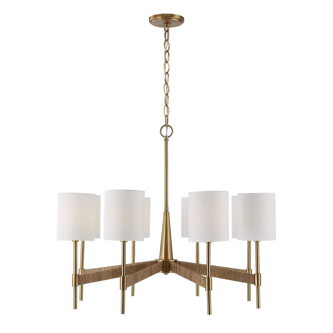 UTTERMOST, LAUTOKA CHANDELIER, CHANDELIER LIGHT