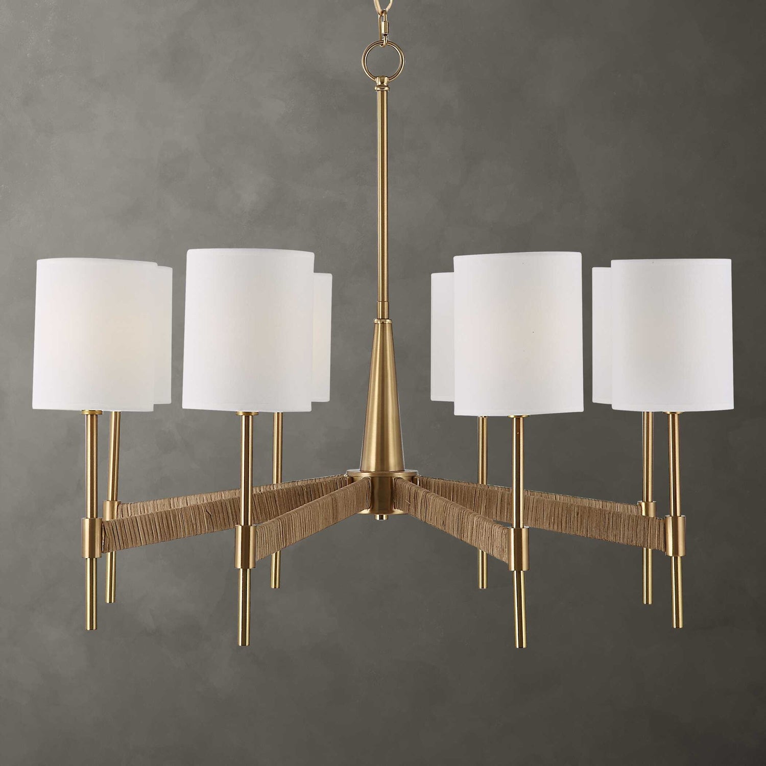 UTTERMOST, LAUTOKA CHANDELIER, CHANDELIER LIGHT