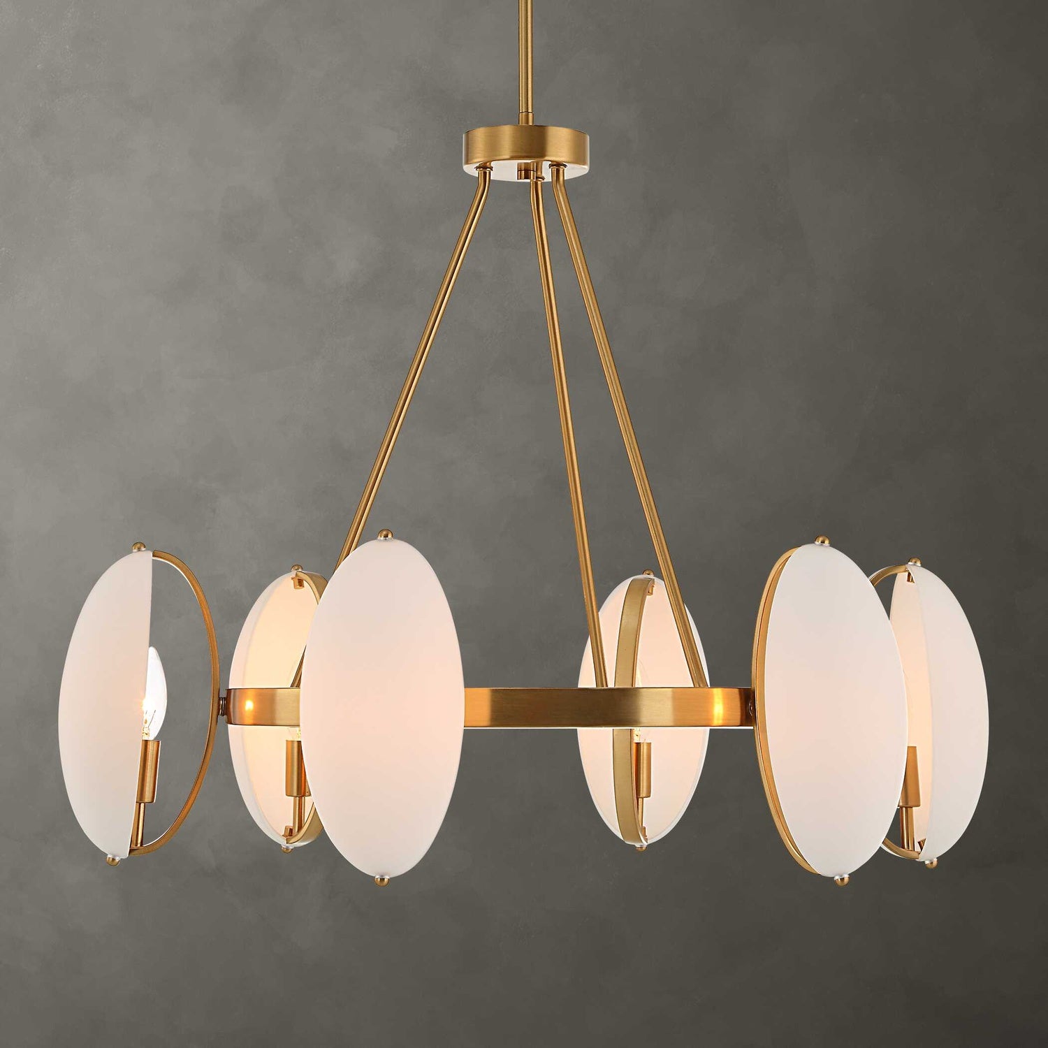 UTTERMOST, OVIFORM CHANDELIER, CHANDELIER LIGHT