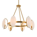 UTTERMOST, OVIFORM CHANDELIER, CHANDELIER LIGHT