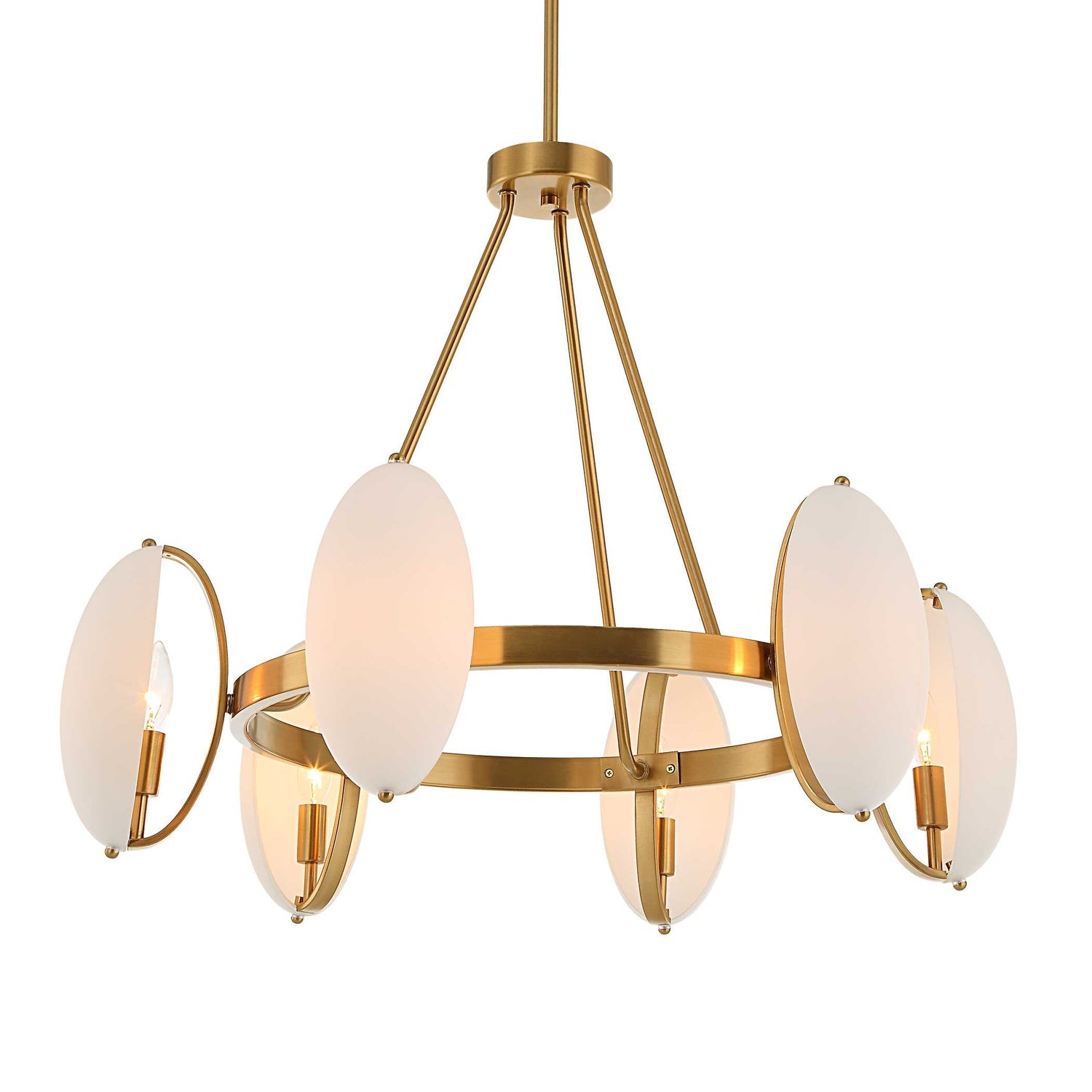UTTERMOST, OVIFORM CHANDELIER, CHANDELIER LIGHT