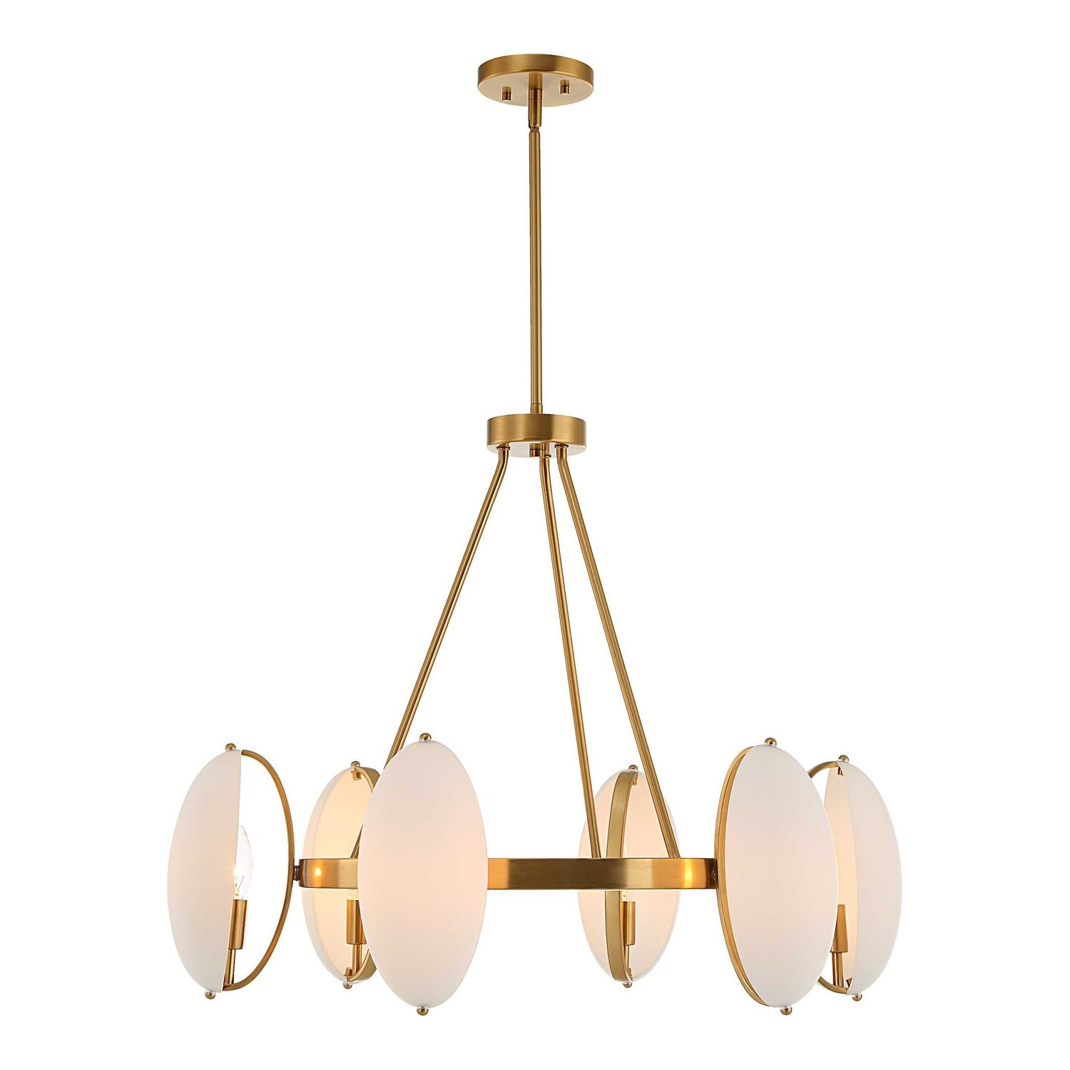 UTTERMOST, OVIFORM CHANDELIER, CHANDELIER LIGHT