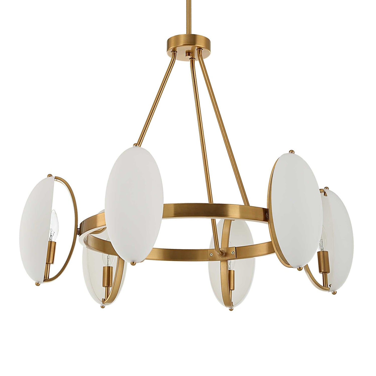 UTTERMOST, OVIFORM CHANDELIER, CHANDELIER LIGHT