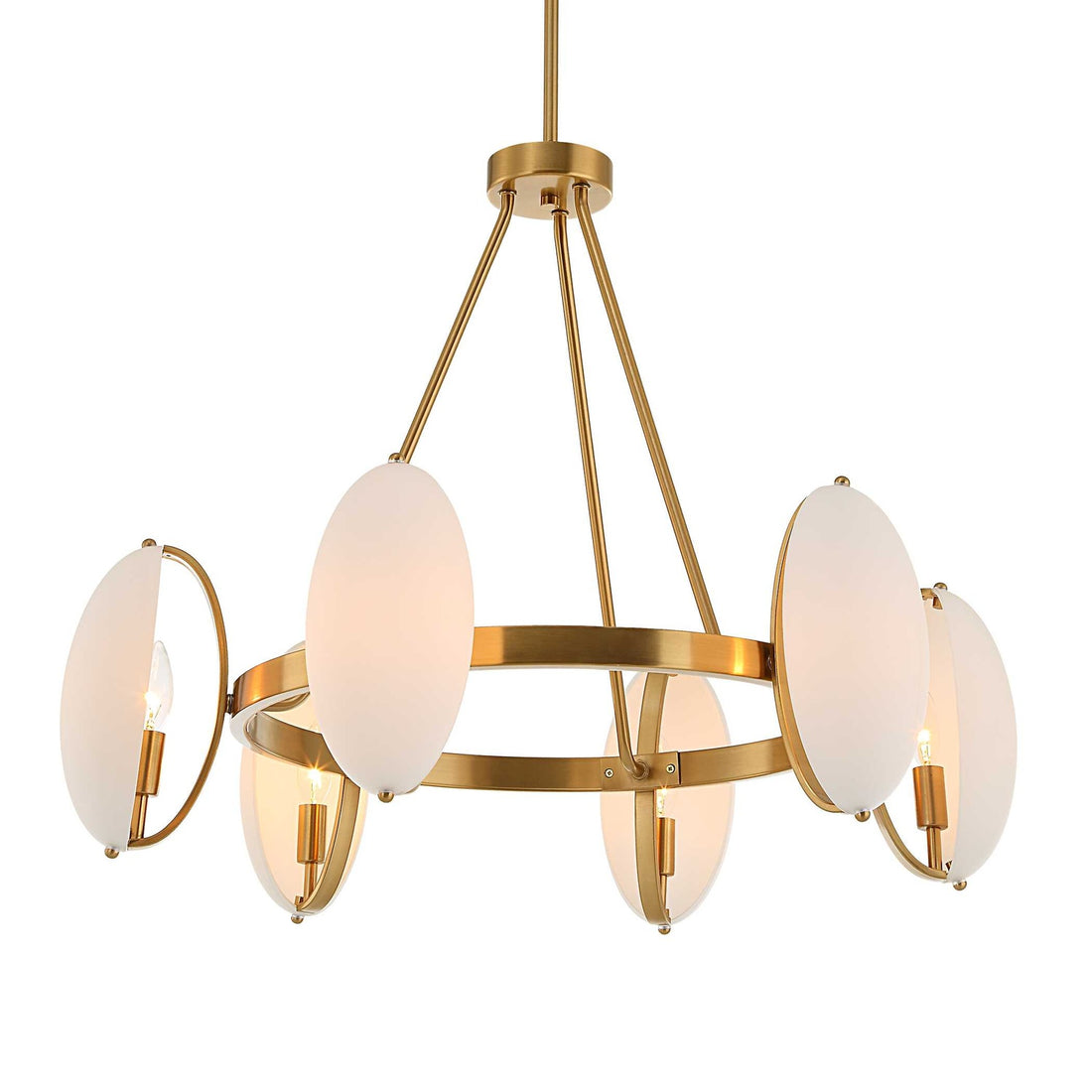 UTTERMOST, Oviform Chandelier, CHANDELIER LIGHT