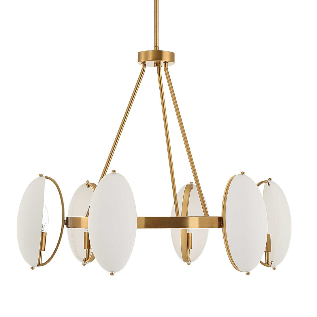 UTTERMOST, OVIFORM CHANDELIER, CHANDELIER LIGHT