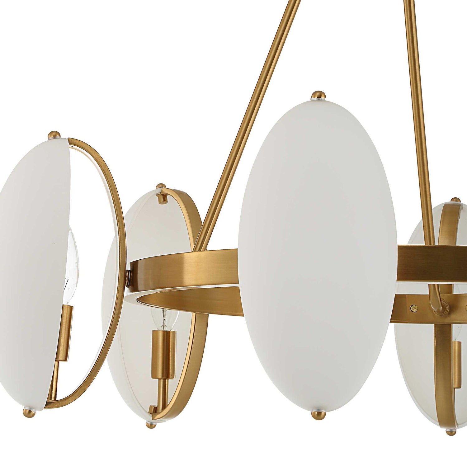 UTTERMOST, Oviform Chandelier, CHANDELIER LIGHT