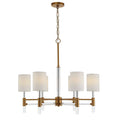 UTTERMOST, Welkin Modern Chandelier, CHANDELIER LIGHT