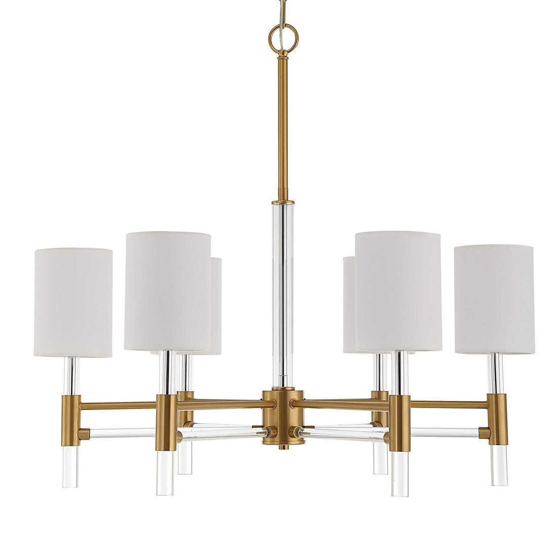 UTTERMOST, WELKIN MODERN CHANDELIER, CHANDELIER LIGHT