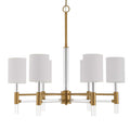 UTTERMOST, WELKIN MODERN CHANDELIER, CHANDELIER LIGHT