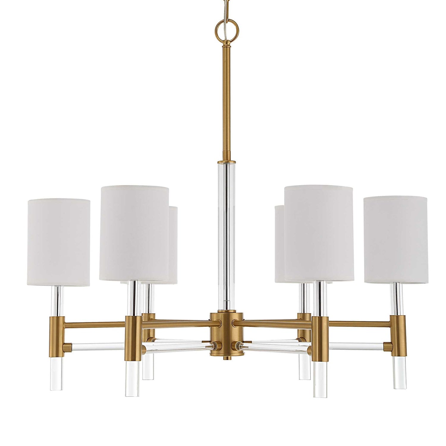 UTTERMOST, WELKIN MODERN CHANDELIER, CHANDELIER LIGHT