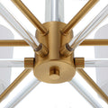 UTTERMOST, Welkin Modern Chandelier, CHANDELIER LIGHT