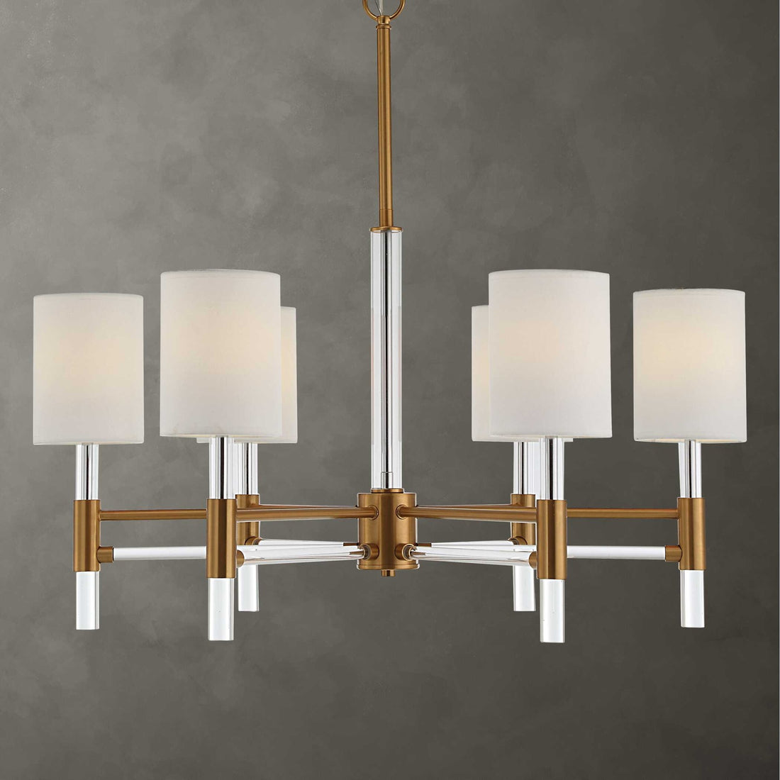 UTTERMOST, Welkin Modern Chandelier, CHANDELIER LIGHT