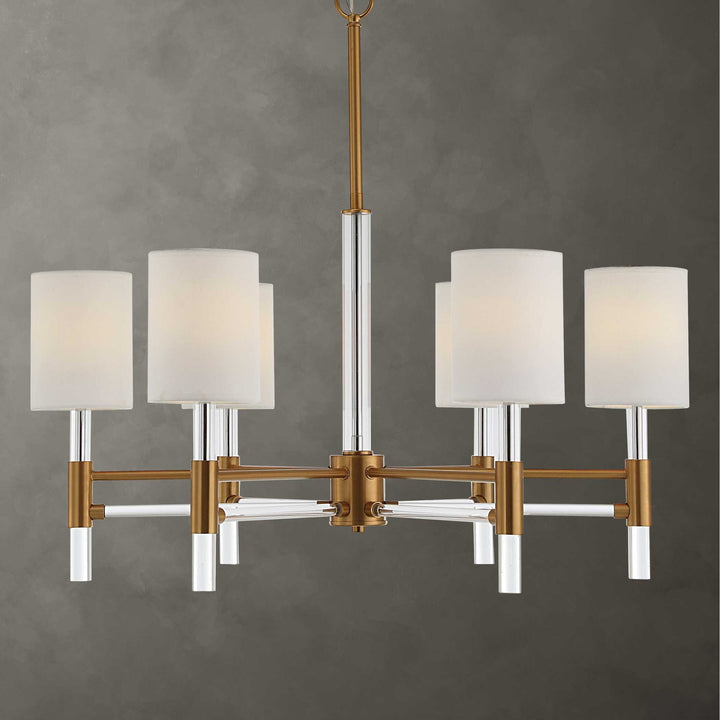 UTTERMOST, Welkin Modern Chandelier, CHANDELIER LIGHT