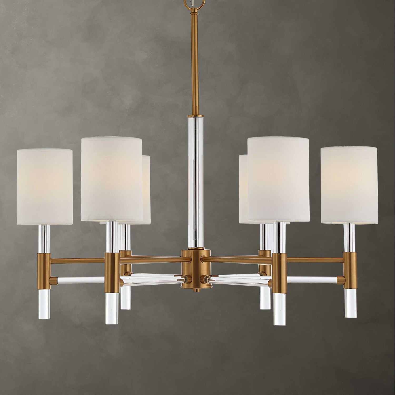 UTTERMOST, WELKIN MODERN CHANDELIER, CHANDELIER LIGHT
