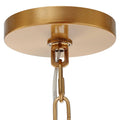 UTTERMOST, WELKIN MODERN CHANDELIER, CHANDELIER LIGHT