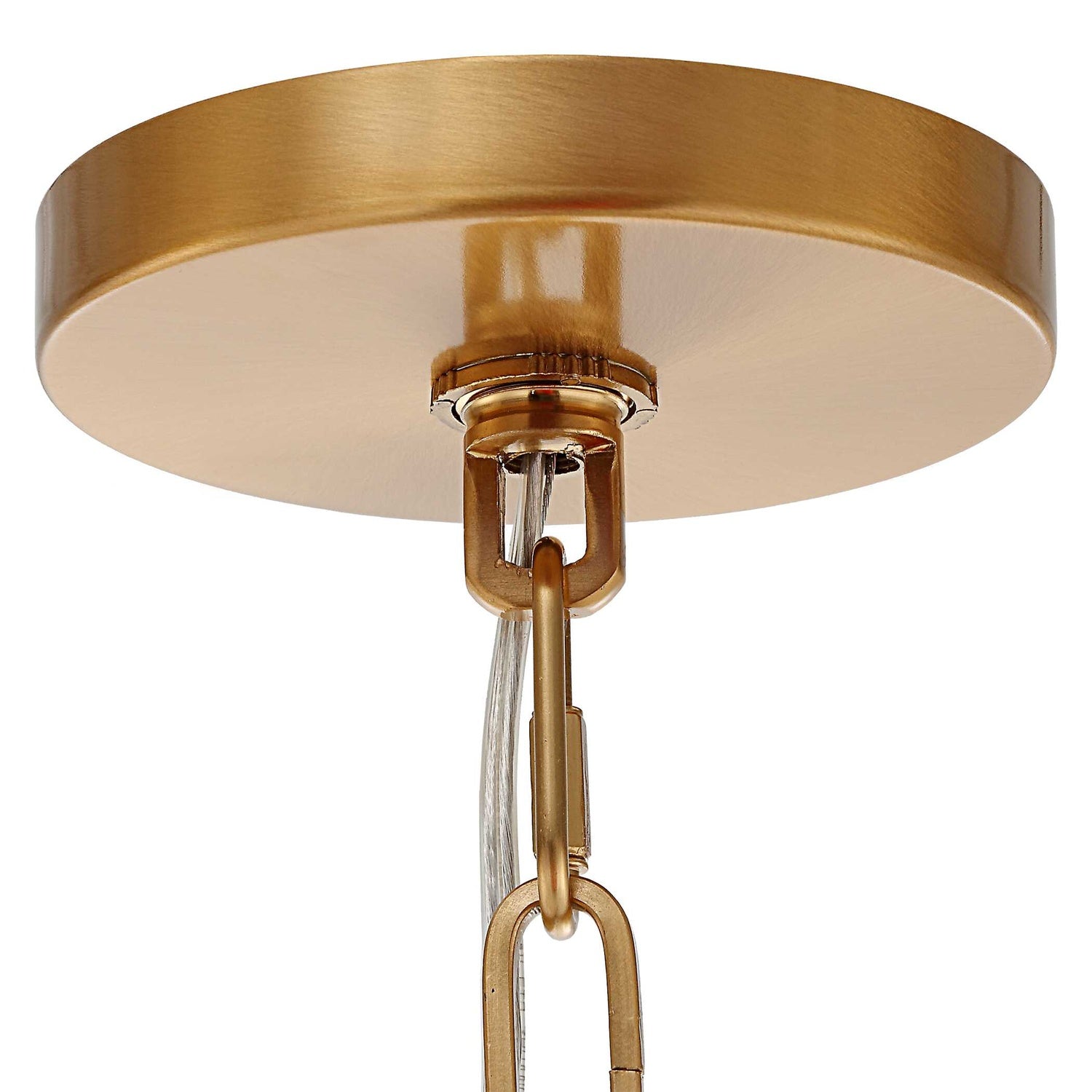 UTTERMOST, WELKIN MODERN CHANDELIER, CHANDELIER LIGHT
