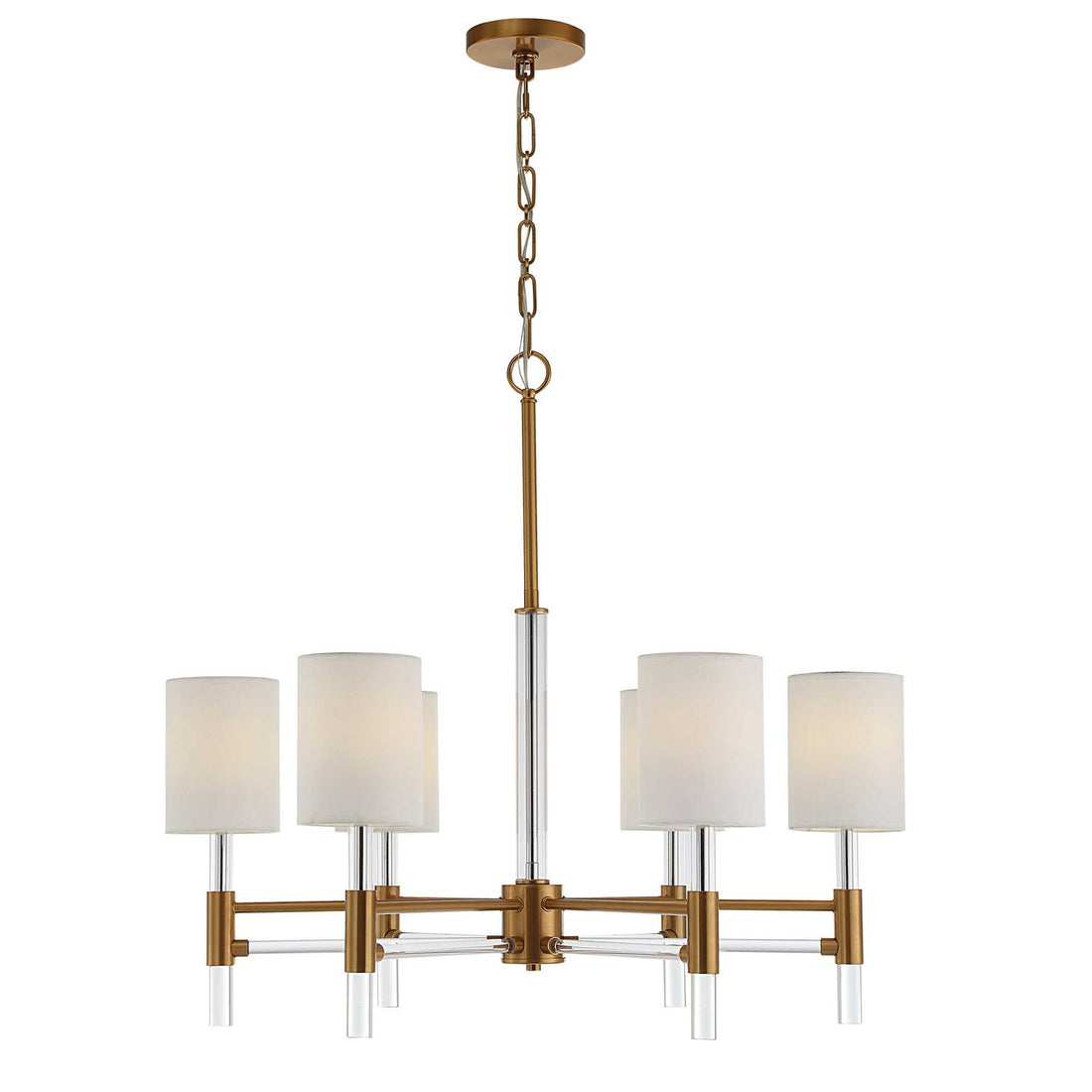 UTTERMOST, WELKIN MODERN CHANDELIER, CHANDELIER LIGHT