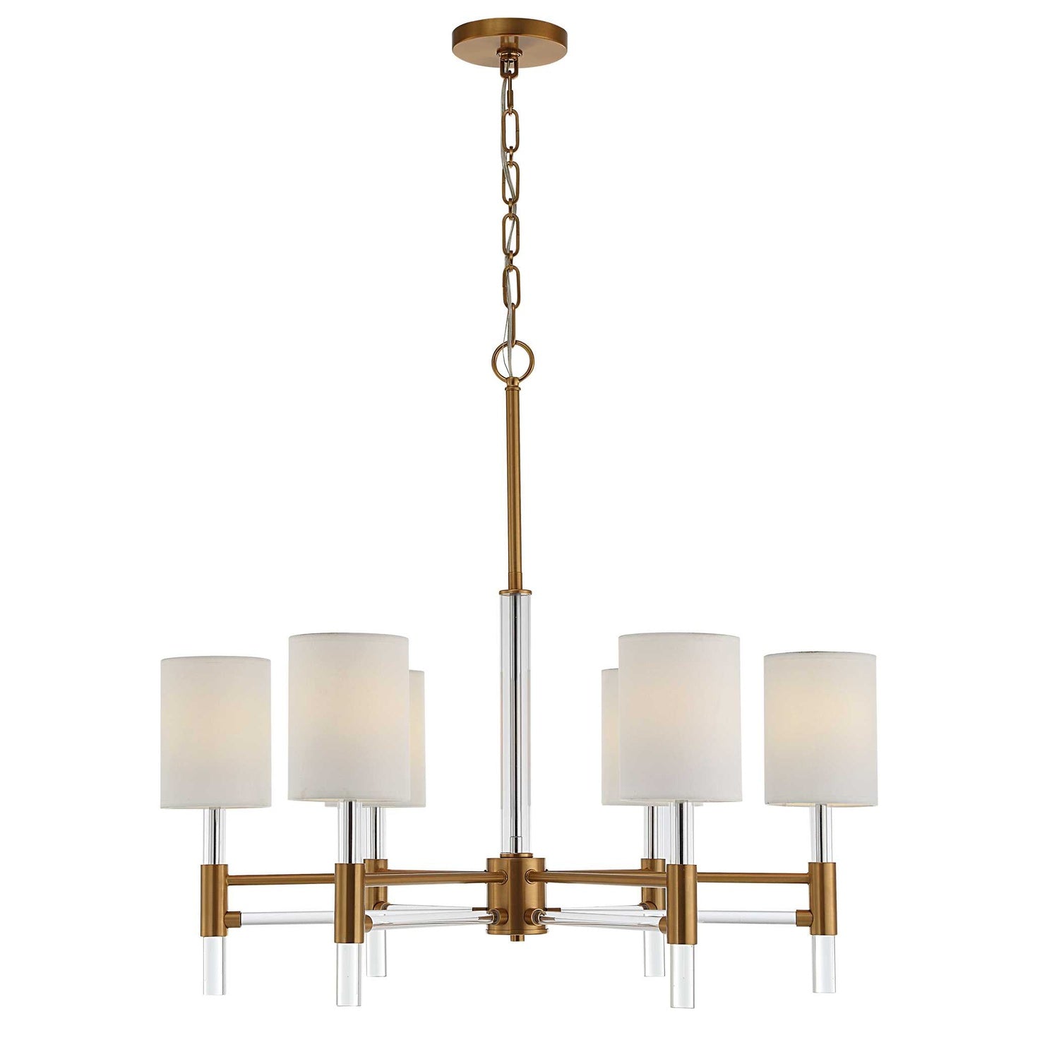 UTTERMOST, WELKIN MODERN CHANDELIER, CHANDELIER LIGHT
