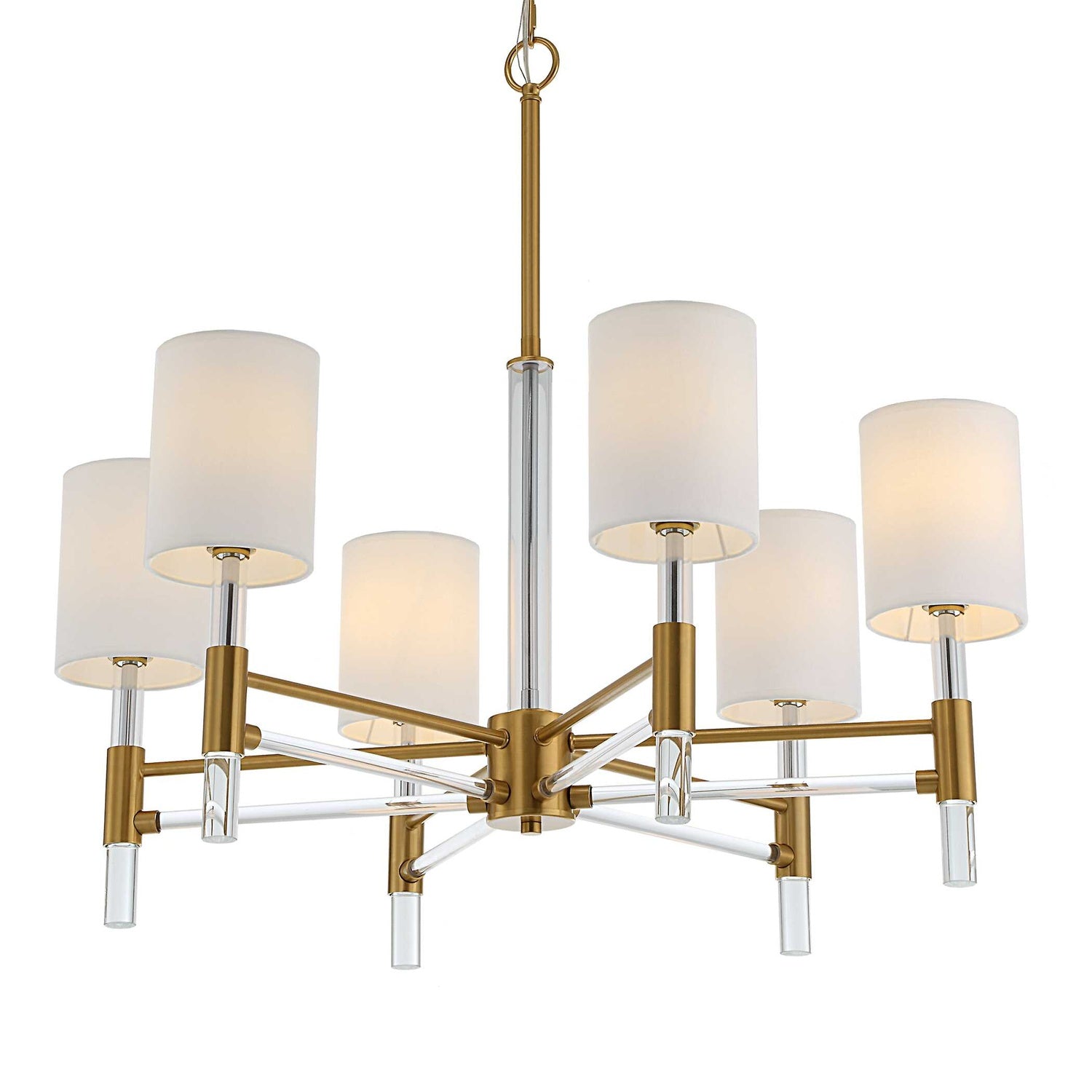 UTTERMOST, WELKIN MODERN CHANDELIER, CHANDELIER LIGHT