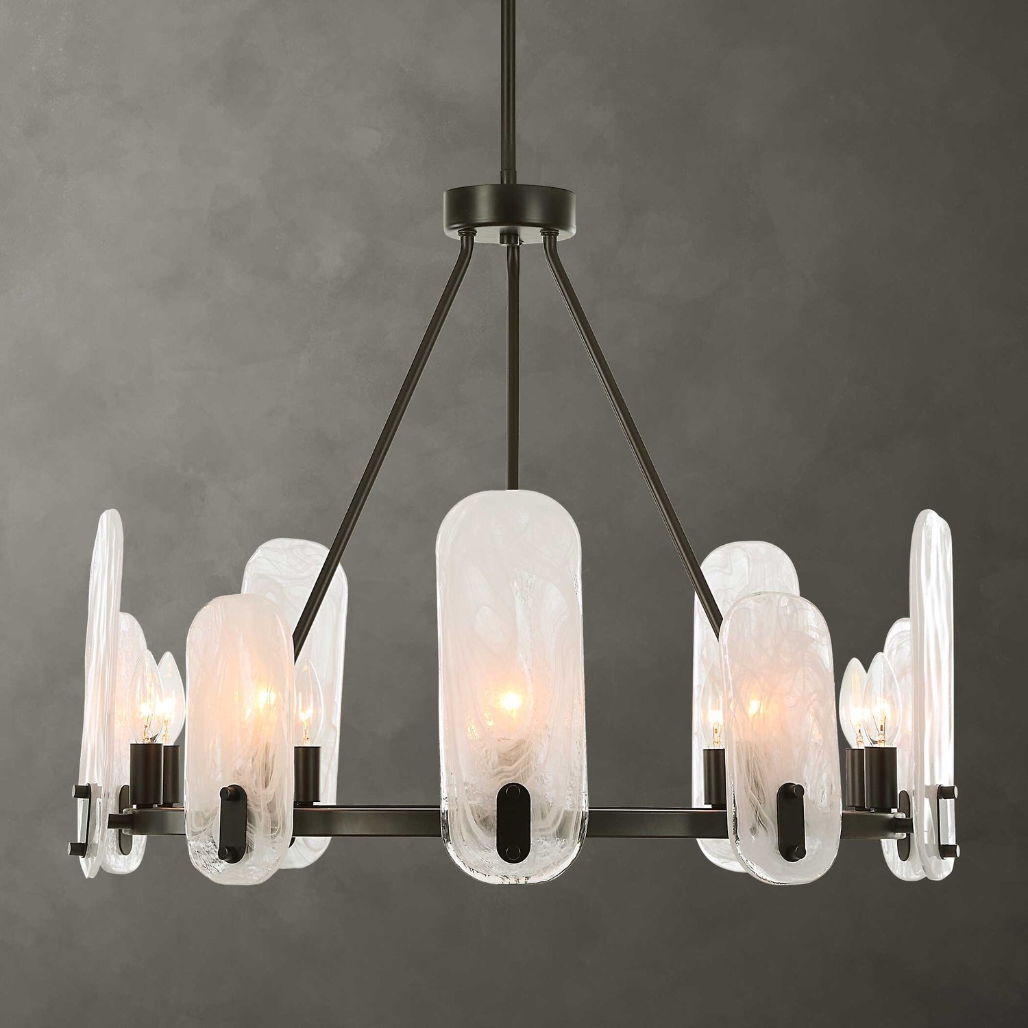 UTTERMOST, Ellipse Chandelier, CHANDELIER LIGHT