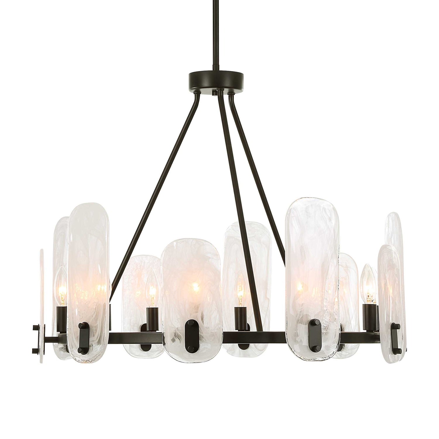 UTTERMOST, Ellipse Chandelier, CHANDELIER LIGHT