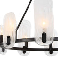 UTTERMOST, ELLIPSE CHANDELIER, CHANDELIER LIGHT