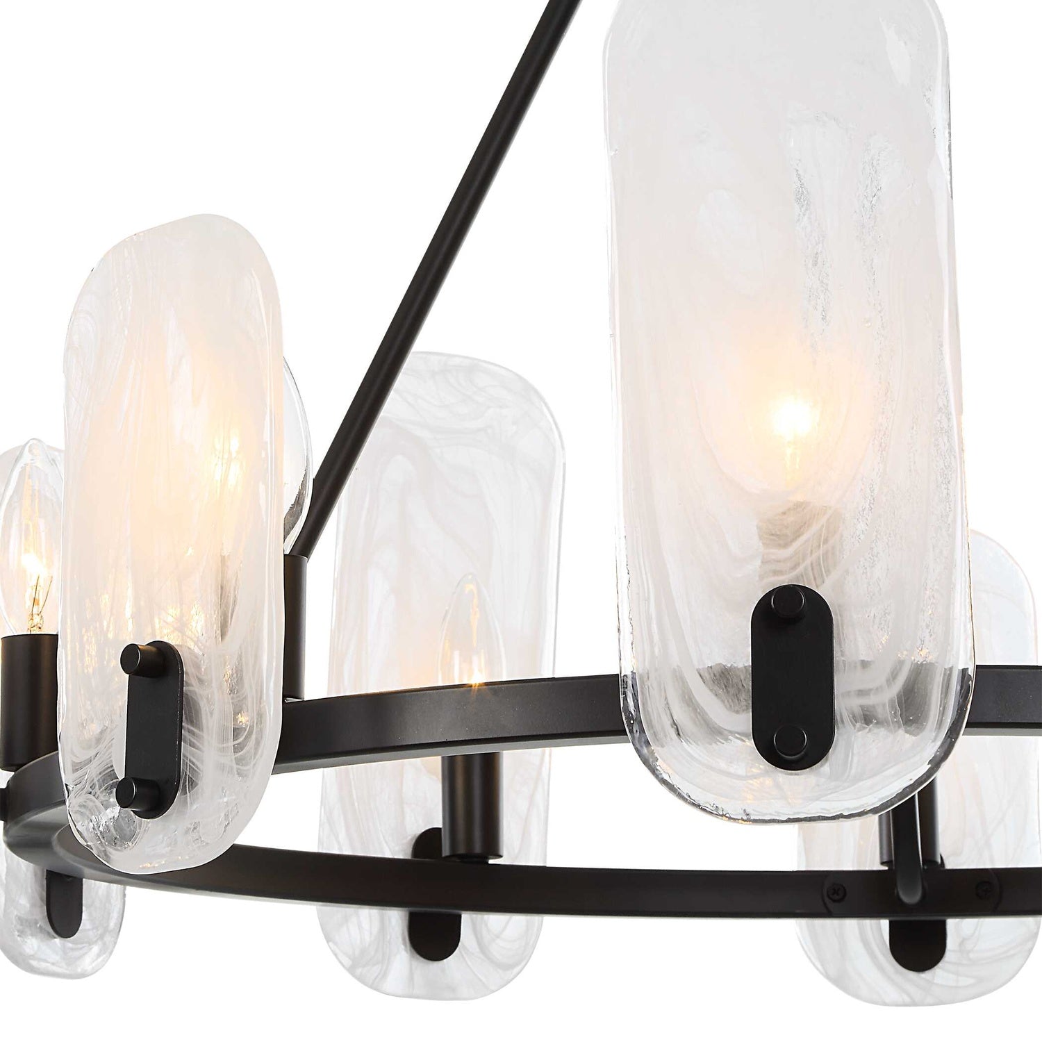 UTTERMOST, ELLIPSE CHANDELIER, CHANDELIER LIGHT