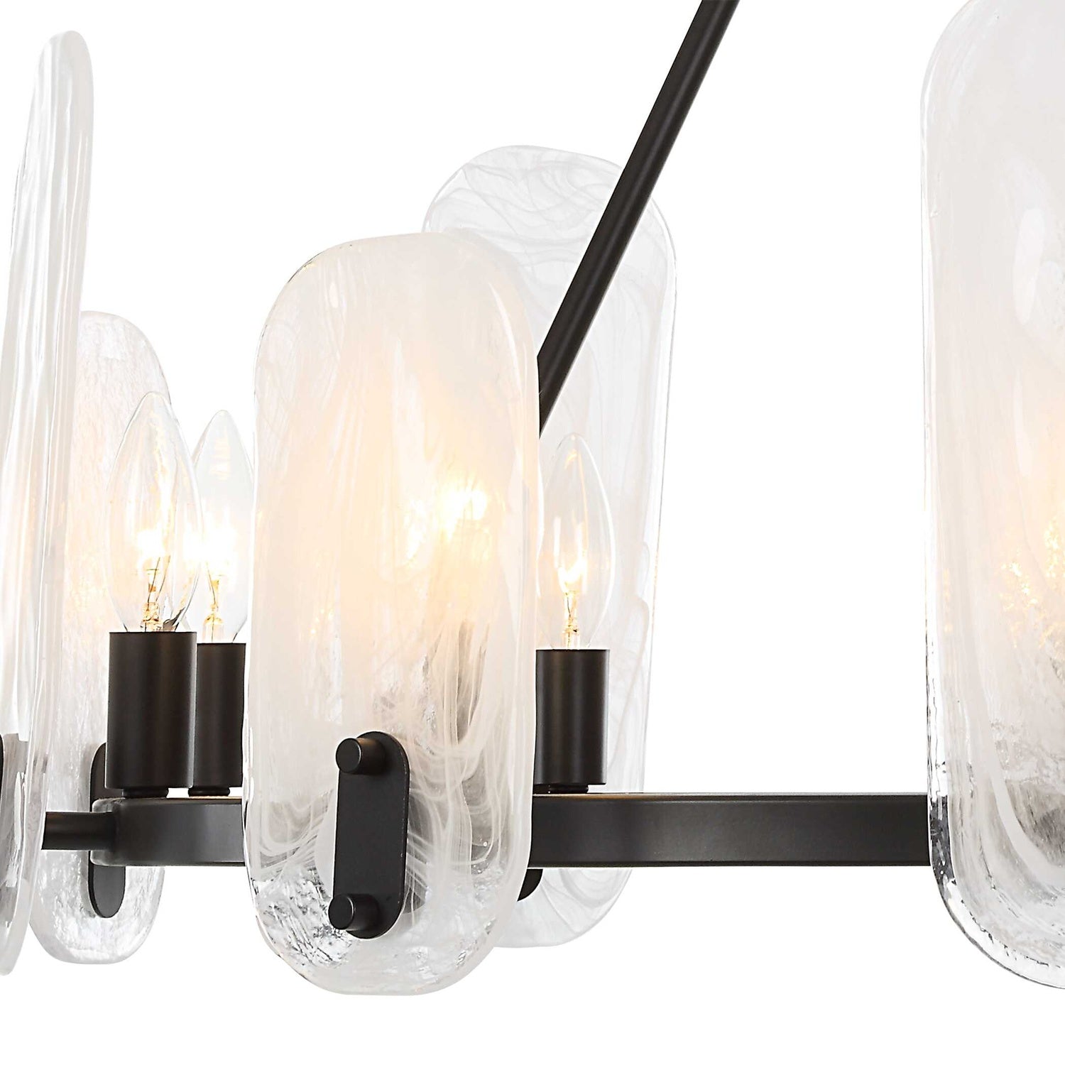 UTTERMOST, ELLIPSE CHANDELIER, CHANDELIER LIGHT