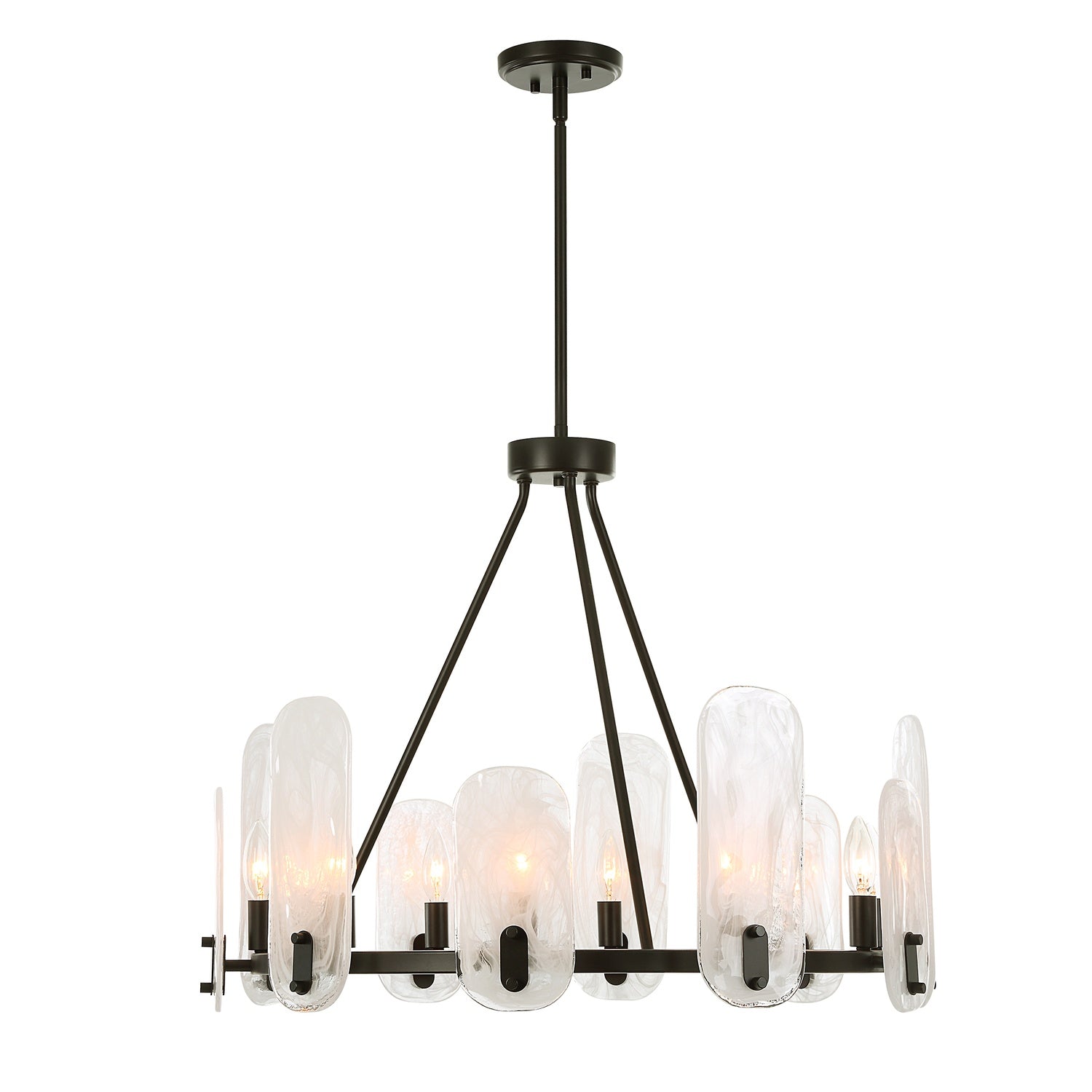 UTTERMOST, Ellipse Chandelier, CHANDELIER LIGHT