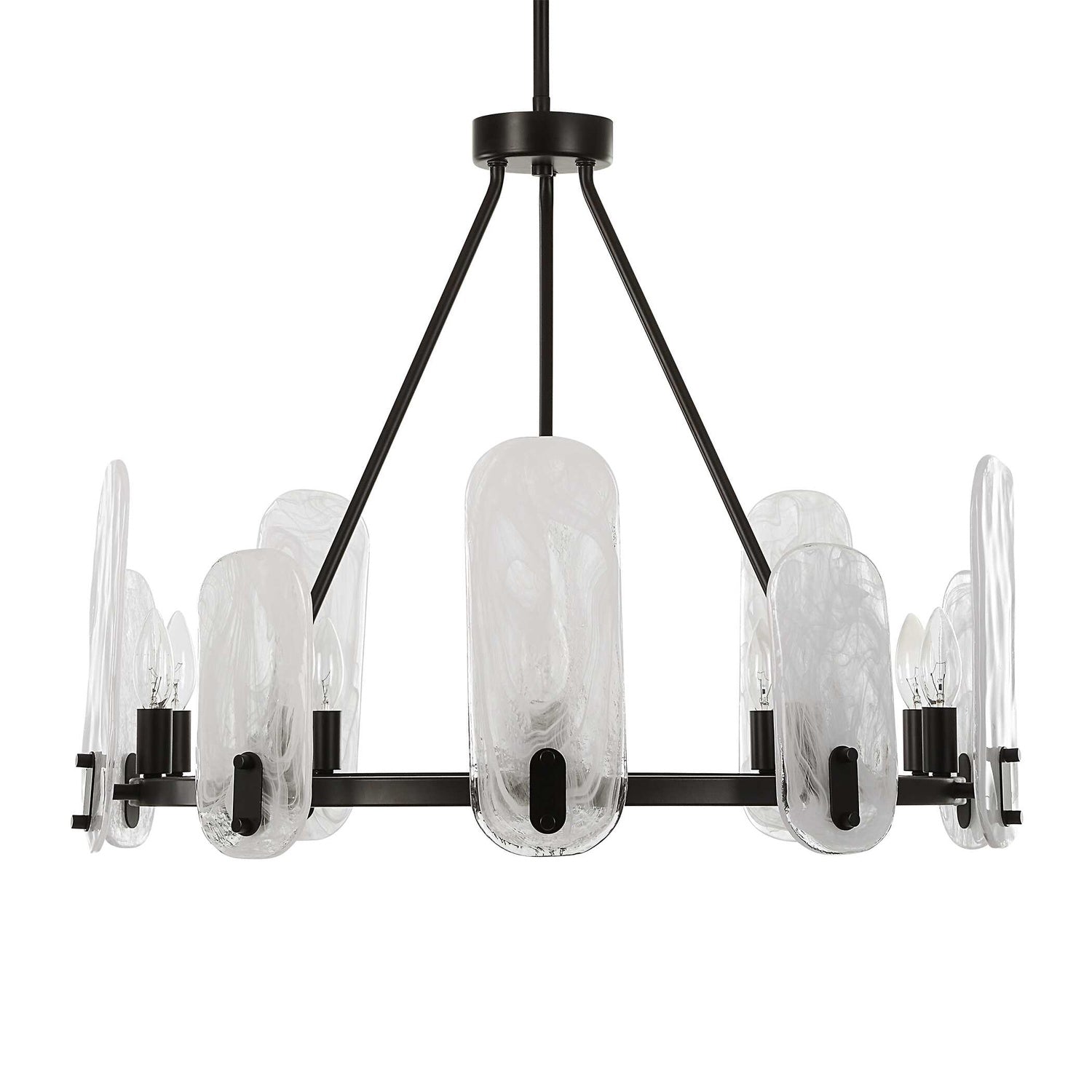UTTERMOST, ELLIPSE CHANDELIER, CHANDELIER LIGHT