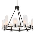 UTTERMOST, ELLIPSE CHANDELIER, CHANDELIER LIGHT