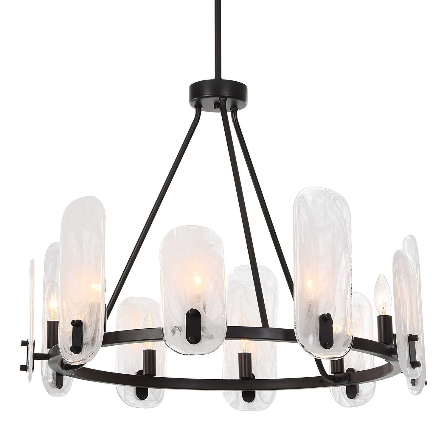 UTTERMOST, ELLIPSE CHANDELIER, CHANDELIER LIGHT