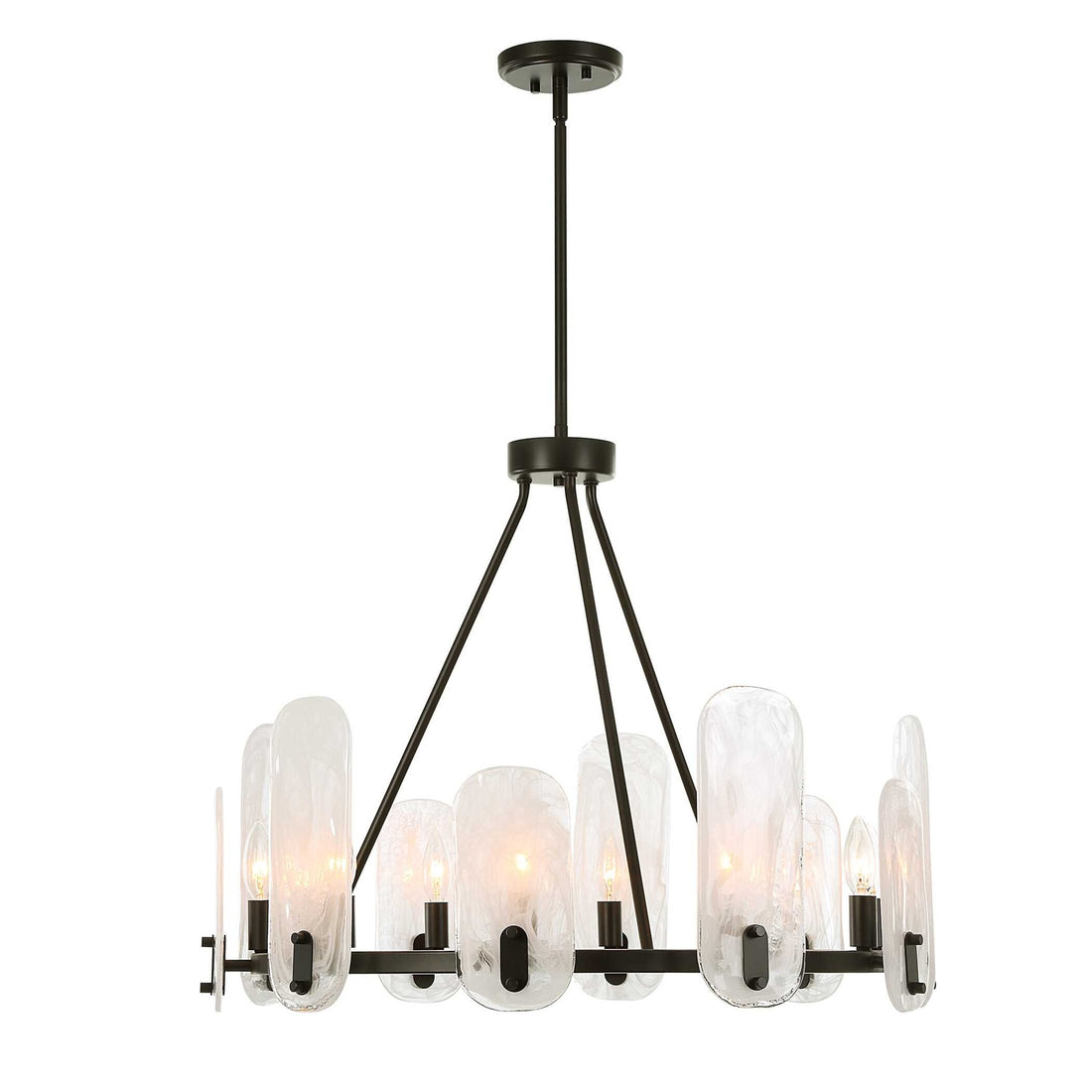 UTTERMOST, ELLIPSE CHANDELIER, CHANDELIER LIGHT