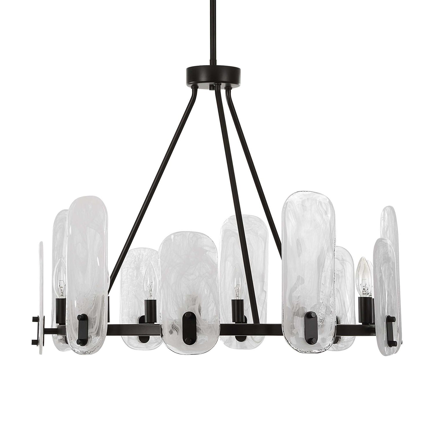 UTTERMOST, ELLIPSE CHANDELIER, CHANDELIER LIGHT