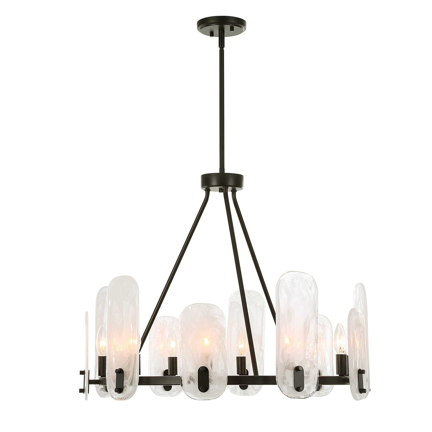UTTERMOST, Ellipse Chandelier, CHANDELIER LIGHT