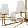 UTTERMOST, LASSEN CHANDELIER, CHANDELIER LIGHT