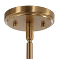 UTTERMOST, LASSEN CHANDELIER, CHANDELIER LIGHT