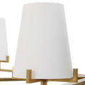 UTTERMOST, LASSEN CHANDELIER, CHANDELIER LIGHT