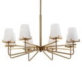 UTTERMOST, LASSEN CHANDELIER, CHANDELIER LIGHT