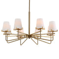UTTERMOST, Lassen Chandelier, CHANDELIER LIGHT