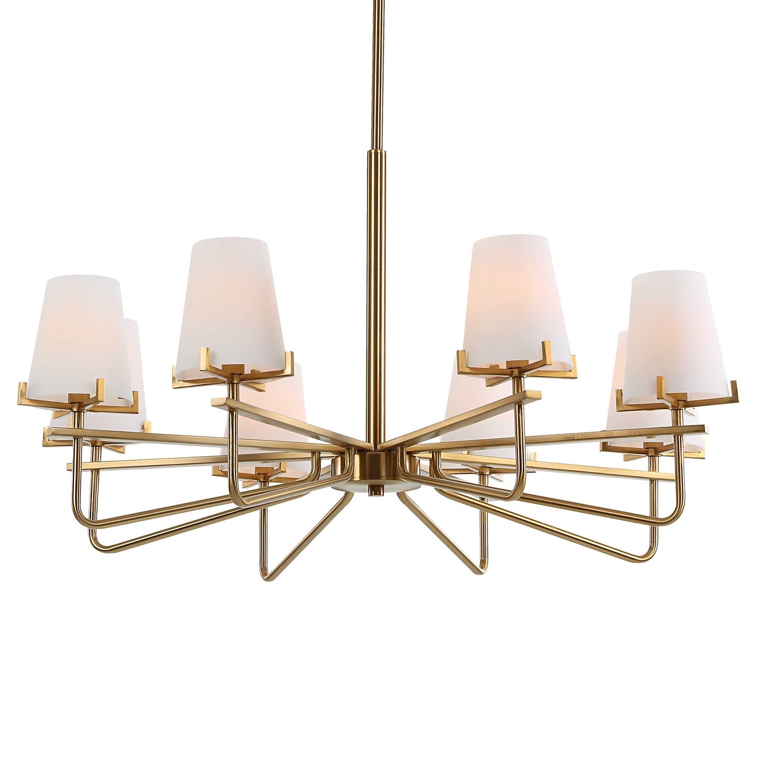 UTTERMOST, Lassen Chandelier, CHANDELIER LIGHT