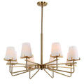 UTTERMOST, Lassen Chandelier, CHANDELIER LIGHT
