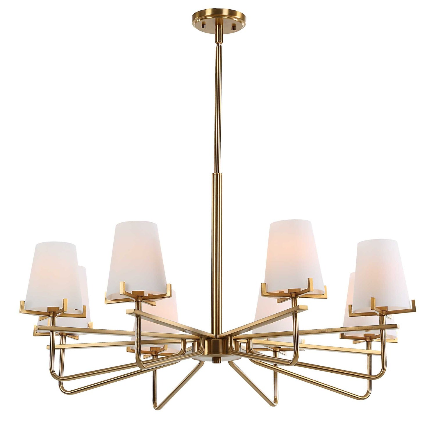 UTTERMOST, Lassen Chandelier, CHANDELIER LIGHT