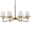 UTTERMOST, Lassen Chandelier, CHANDELIER LIGHT